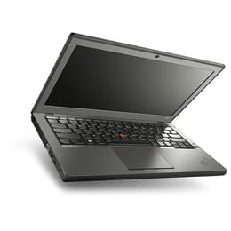 Lenovo ThinkPad X240 12" () - Core i5-4300U - 4GB - SSD 128 GB AZERTY - Francúzska