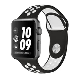 Apple Watch (Series 3) 2017 GPS 42mm - Hliníková Vesmírna šedá - Sport Nike Čierna/Biela