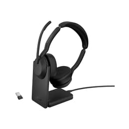 Slúchadlá Jabra Evolve2 55 UC Potláčanie hluku wireless Mikrofón - Čierna