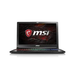 MSI GS63 8RD Stealth 15 - Core i7-8750H - 16GB 1256GB Nvidia GeForce GTX 1050 Ti QWERTY - Španielská