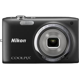 Nikon Coolpix S2700 Kompakt 16 - Čierna