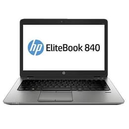 HP EliteBook 840 G1 14" (2013) - Core i5-4310U - 8GB - SSD 256 GB QWERTZ - Nemecká