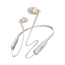 Slúchadlá Do uší Philips UpBeat Metalix Pro SHB5950WT/00 Potláčanie hluku Bluetooth - Biela/Zlatá