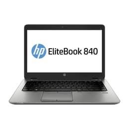 HP EliteBook 840 G2 14" (2014) - Core i5-5300U - 8GB - SSD 180 GB QWERTY - Anglická
