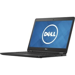 Dell Latitude 7470 14" Core i5-6300U - SSD 256 GB - 8GB QWERTY - Anglická