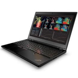 Lenovo ThinkPad P50 15" Core i7-6820HQ - SSD 256 GB - 16GB AZERTY - Francúzska
