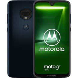 Motorola Moto G7 Plus 64GB - Modrá - Neblokovaný - Dual-SIM