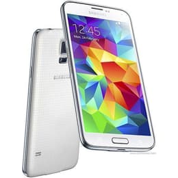 Galaxy S5 Plus 16GB - Biela - Neblokovaný