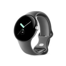 Google Pixel Watch Bluetooth + Cellular 41 mm - Strieborná