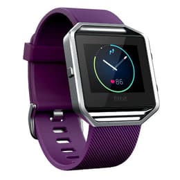 Smart hodinky Fitbit Blaze L á Nie - Strieborná