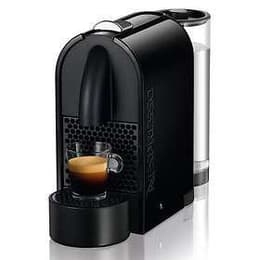 Kapsulový kávovar Kompatibilné s Nespresso Nespresso U D50 0,7000L - Čierna