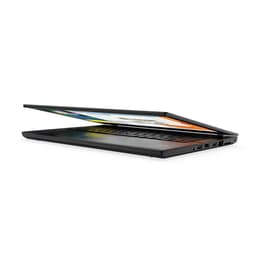 Lenovo ThinkPad T470 14" (2015) - Core i5-6300U - 8GB - SSD 256 GB QWERTY - Anglická