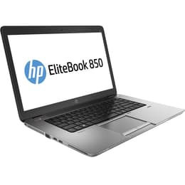 HP EliteBook 850 G2 15" (2015) - Core i5-5200U - 8GB - SSD 480 GB QWERTY - Anglická