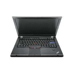 Lenovo ThinkPad T420 14" (2011) - Core i5-2520M - 4GB - SSD 1000 GB AZERTY - Francúzska