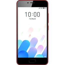 Meizu M5C 16GB - Červená - Neblokovaný