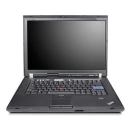 Lenovo ThinkPad T61 14" (2007) - Core 2 Duo T7300 - 4GB - SSD 128 GB AZERTY - Francúzska