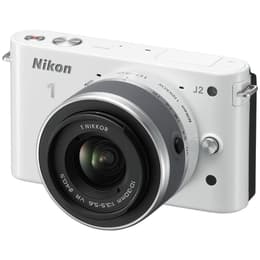 Nikon 1 J2 Hybridný 10 - Biela