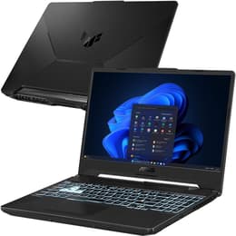 Asus NVIDIA GeForce RTX 3050 15" - Ryzen 5 7535HS - 8GB - SSD 512 GBGB NVIDIA GeForce RTX 3050 QWERTY - Arabská
