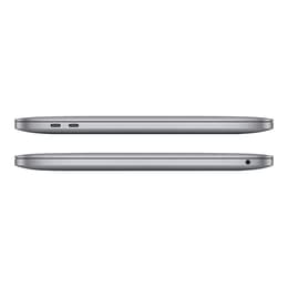 MacBook Pro 13" (2022) - Apple M2 8‑core CPU a GPU 10-Core - 24GB RAM - SSD 1000GB - QWERTY - Anglická