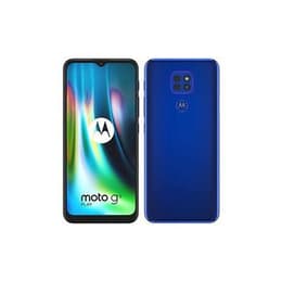 Motorola Moto G9 Play 64GB - Modrá - Neblokovaný - Dual-SIM