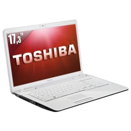 Toshiba Satellite L775 17" (2011) - Core i5-2410M - 8GB - SSD 256 GB AZERTY - Francúzska