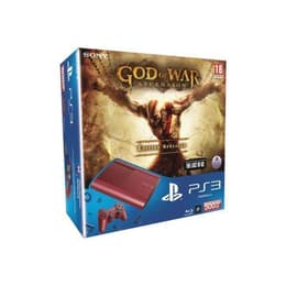 PlayStation 3 - HDD 500 GB - Červená