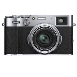 X100V - Strieborná + Fujifilm Fujinon Aspherical Lens Super EBC 23.0mm f/2 II f/2