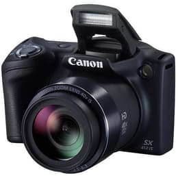 Canon PowerShot SX410 IS Bridge 20 - Čierna