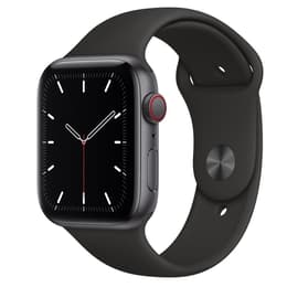 Apple Watch (Series SE) 2020 GPS 44mm - Hliníková Vesmírna šedá - Sport loop Čierna
