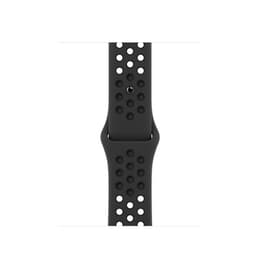 Apple Watch Series 7 (2021) GPS 41 mm - Hliníková Midnight - Nike Sport band Čierna