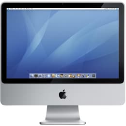 iMac 20" (Začiatok roka 2008) Core 2 Duo 2,4GHz - HDD 250 GB - 4GB AZERTY - Francúzska