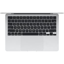 MacBook Air 13" (2024) - Apple M3 8‑core CPU a GPU 8-Core - 8GB RAM - SSD 256GB - Štandardná obrazovka - QWERTY - Švédska