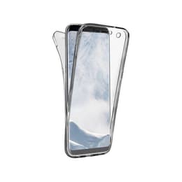 Obal 360 Galaxy S8 Plus - TPU - Priehľadná
