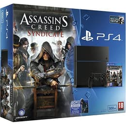 PlayStation 4 Slim 500GB - Čierna + Assassins Creed Syndicate