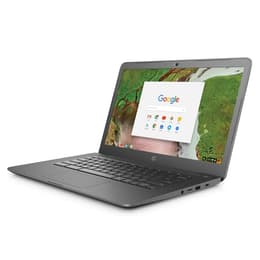 HP ChromeBook 14 G5 Celeron N3350 1.1 GHz 32GB SSD - 8GB QWERTY - Anglická