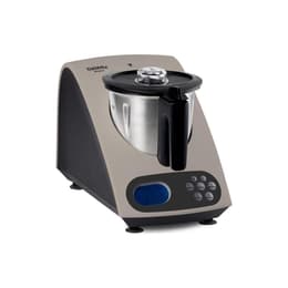 Elektrický hrniec Simeo Délimix Virage QC355 L -Čierna/Sivá