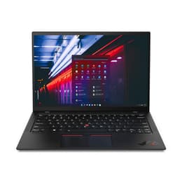 Lenovo ThinkPad X1 Carbon G9 14" (2020) - Core i7 - Gen 11 (G) - 16GB - SSD 256 GB QWERTY - Španielská