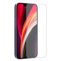 Ochranný displej iPhone (13 13 Pro 14) Tvrdené sklo - Tvrdené sklo - Priehľadná