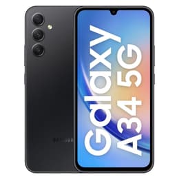 Galaxy A34 256GB - Sivá - Neblokovaný
