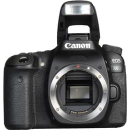 Canon EOS 80D Zrkadlovka 32.5 - Čierna