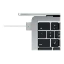 MacBook Air 13" (2022) - Apple M2 8‑core CPU a GPU 8-Core - 8GB RAM - SSD 256GB - QWERTY - Talianska