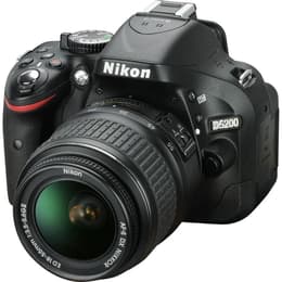 Zrkadlovka Nikon D5200 - Čierna