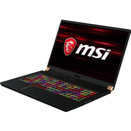 MSI GS75 Stealth 10SF-227DE 17" - Core i7-10750H - 16GB - SSD 1 TBGB Nvidia GeForce RTX 2070 QWERTZ - Nemecká