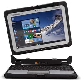 Panasonic ToughBook CF-20 10" Core m5-6Y57 - SSD 120 GB - 8GB QWERTY - Anglická