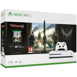 Xbox One S 1000GB - Biela - Limitovaná edícia Tom Clancy`s The Division 2 + Tom Clancy`s The Division 2