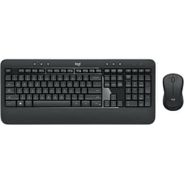 QWERTY Klávesnica Logitech Anglická (US) Bezdrôtové MK540