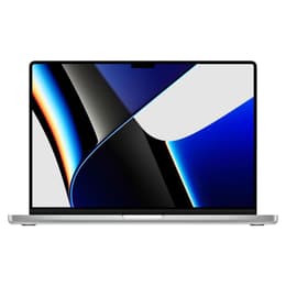 MacBook Pro 16.2" (2021) - Apple M1 Pro 10‑core CPU a GPU 16-Core - 16GB RAM - SSD 512GB - AZERTY - Francúzska