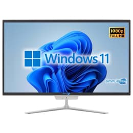 Simpletek All in One 24 24" Core i5 2.8 GHz - SSD 128 GB - 8GB QWERTY - Talianska