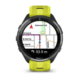 Smart hodinky Garmin Forerunner 965 Nie á - Čierna/Žltá