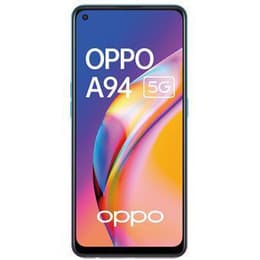 Oppo A94 5G 128GB - Strieborná - Neblokovaný - Dual-SIM
